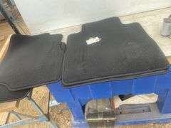 Set of unused Ford F150 crew cab floor mats
