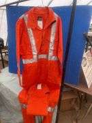 2 Orange 3M Flame resistant coveralls size 42T