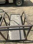 Heavy duty wheeled cart