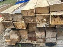 Pallet of blocking