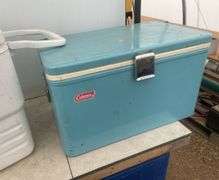 2 Coleman coolers