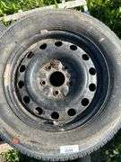 4 Winter tires/rims 215/65R16