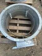 24” Electric Grain fan heater 240v 1ph