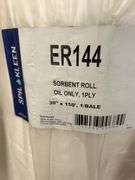 Roll of 30”x150’ Absorbent Oil only