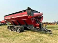 2014 Elmers 1600 Tracked Grain Cart