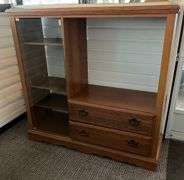 OFFSITE KINISTINO: TV Stand 57" L x 55" H x 19" D