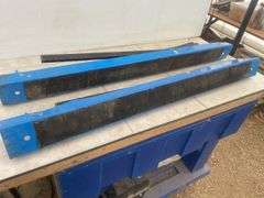 Pair of Mastercraft folding sawhorses ￼