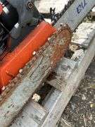 Pair of Husqvarna chainsaws - condition unknown