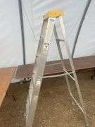 6 foot aluminum step ladder
