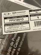 8 of Universal 2pt harness XL, 8 of shock absorbing lanyards 6ft
