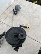 Pair of Scotty lake troller clamp on down riggers