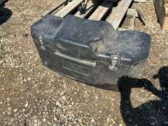ATV backrest box