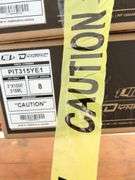 4 cases “CAUTION” barricade tape