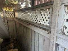OFFSITE MELFORT: 174' of Fence in sections