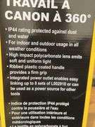 ShopPro 360 Cannon work light UNUSED