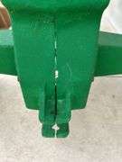 Vintage John Deere cast toy tractor -NEEDS SOME TLC, NO CHAIN