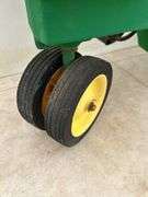 Vintage John Deere cast toy tractor -NEEDS SOME TLC, NO CHAIN
