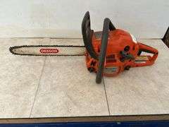 Husqvarna 249 chainsaw - runs