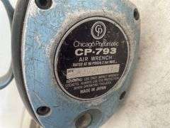 1" CP air impact and a quantity of impact sockets
