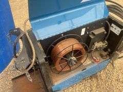 Millermatic 185 mig welder, fan comes on but wire won’t feed