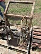 Oxy/Acetylene torch and cart