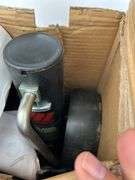Unused Dual wheel trailer jack & trailer crank winch