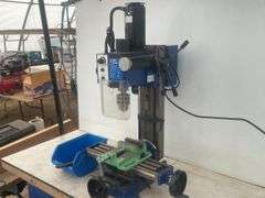 PowerFist Mini Milling Machine - working condition