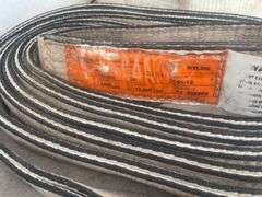 2 slings believed to be unused, Reese step bumper receiver