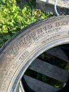 Pair of Kumho 185/55R15 tire