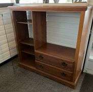 OFFSITE KINISTINO: TV Stand 57" L x 55" H x 19" D