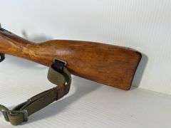 GUN: Believed to be 1946 6.5×52mm Carcano Model 38 rifle.