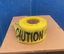 2 cases of CAUTION tape 3"x 1000'