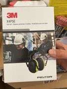 Earplugs, qty of zip ties, qty of 1/4”x50’poly rope packs, flashlights,hard hat mounted hearing muff