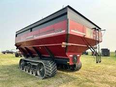2014 Elmers 1600 Tracked Grain Cart