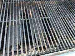 Grand Cafe propane bbq c/w cover