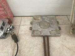 Electric pan heater, electric circulating heater, camper door latch