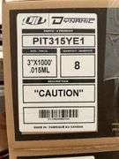 4 cases “CAUTION” barricade tape