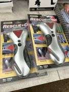 Misc cables, house signs, cell phone holders, rescue hammers etc