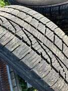 4 tires - 225R65/17 - 2 Ilink and 2 Goodyear