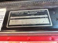 1990 IH 4900 4x2 Diesel Grain Truck