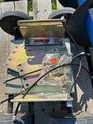 Sled dollies, ice auger & manual ice auger