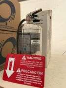 2 Appliance fire extinguishers Type K