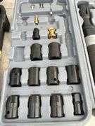 DeWalt 3/8" VSR drill - works and a Michelin air tool kit