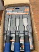 6 sets of 3pc chisel set