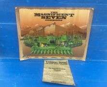 John Deere unframed print - 50 series combines - The Magnificent Seven Combines