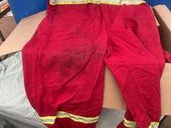 12 Used and Laundered coveralls - size 52