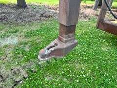 OFFSITE BRANCEPETH: Homebuilt Goose Neck Trailer