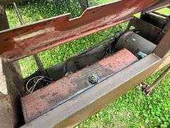 OFFSITE BRANCEPETH: Homebuilt Goose Neck Trailer