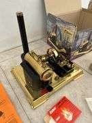 Wilesco Steam Engine Made in Germany c/w fuel cubes