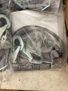 8 of Universal 2pt harness XL, 8 of shock absorbing lanyards 6ft